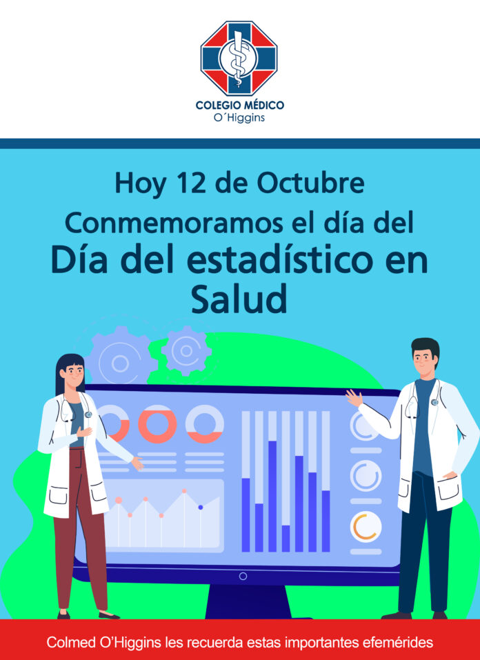 Hoy 12 de Octubre conmemoramos el día del Estadístico en Salud