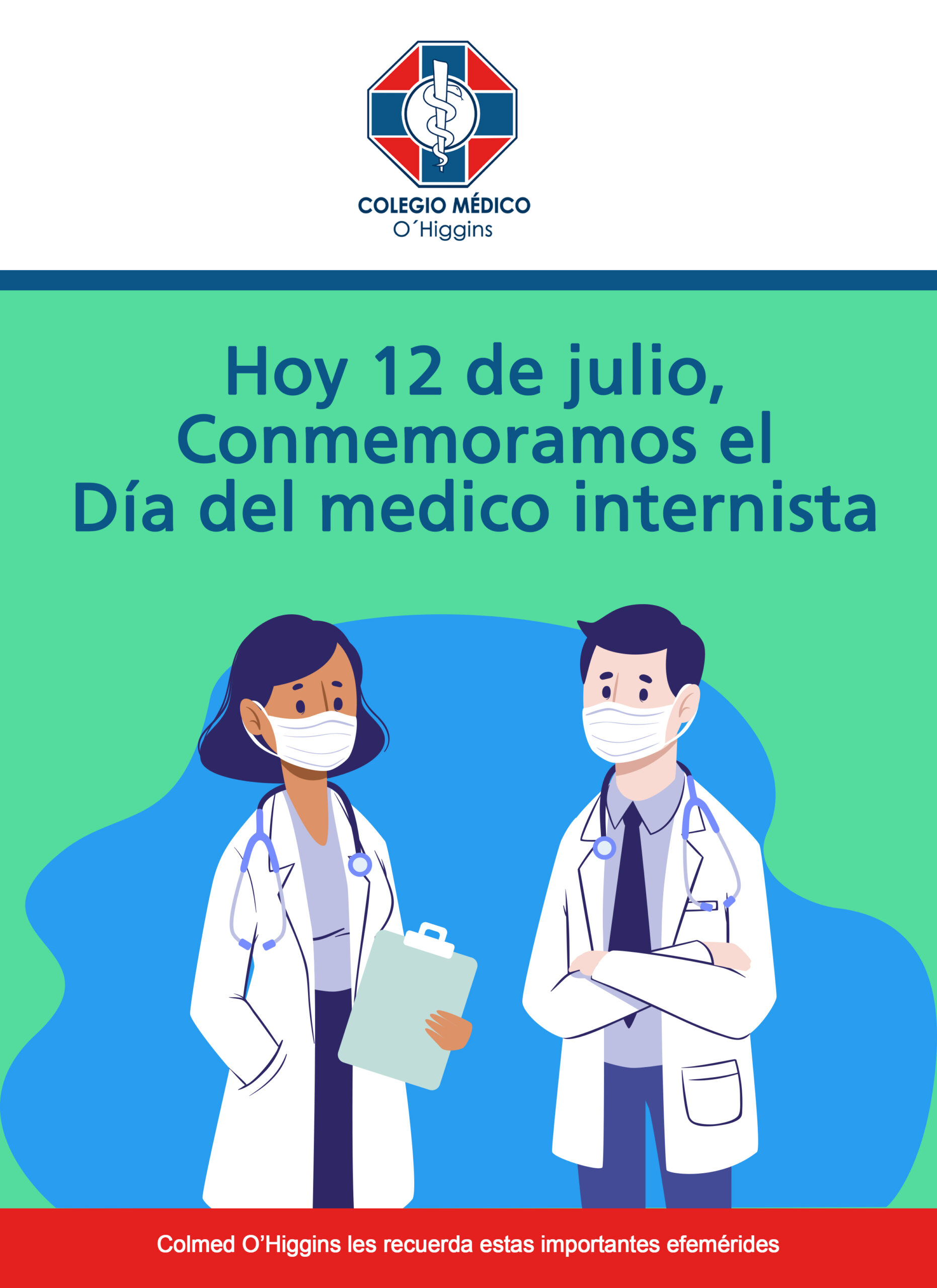 Hoy 12 De Julio Celebramos El Día Del Médico Internista - Colegio ...